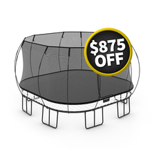 Load image into Gallery viewer, SpringFree Jumbo Square Trampoline 13&#39; x 13&#39;
