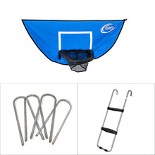 Load image into Gallery viewer, Accessory Kit with Basketball Game, Windstakes &amp; Wide-Step Ladder
