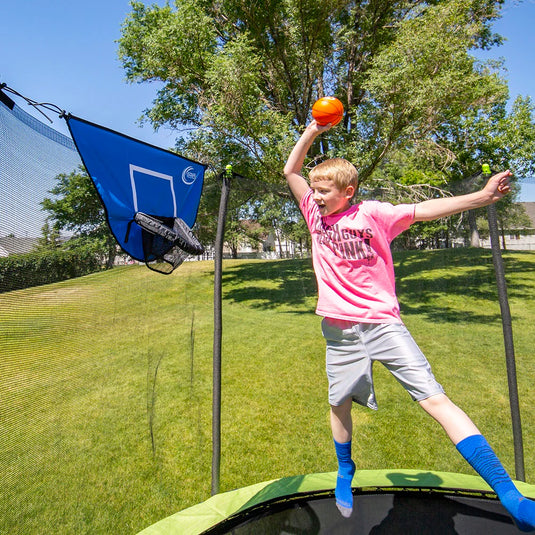 Accessory Kit with Basketball Game, Windstakes & Wide-Step Ladder