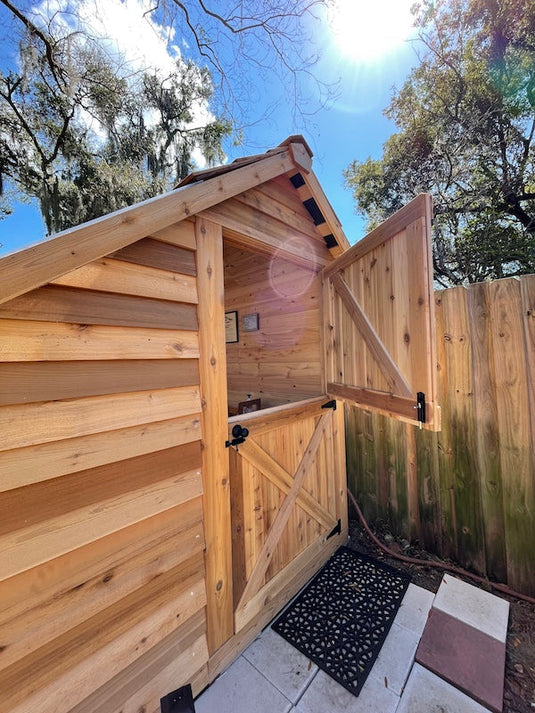 CedarShed 8'x 16' Sunhouse