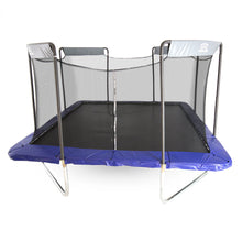 Load image into Gallery viewer, Premium 16&#39; Square Colossal Trampoline with Enclosure
