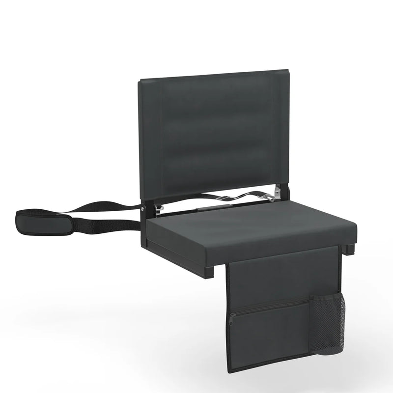 Load image into Gallery viewer, Skywalker Sports Stadium Seat with Back Support - Comfortable and Portable Folding Stadium Seat Cushion for Bleachers
