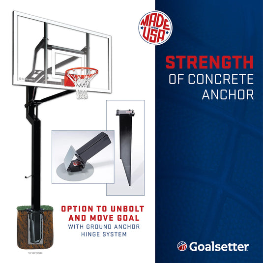 Goalsetter All American 60" (Glass Backboard)