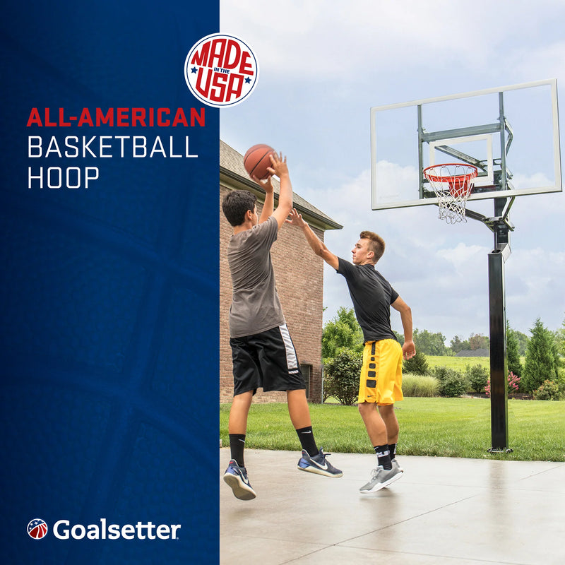 Load image into Gallery viewer, Goalsetter All American 60&quot; (Glass Backboard)
