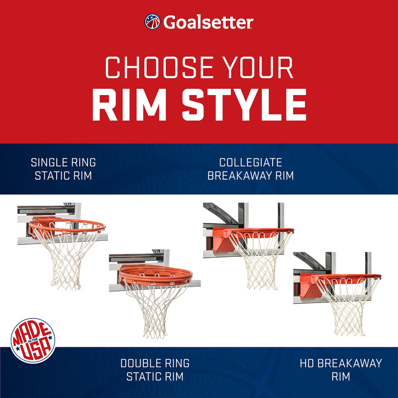 Load image into Gallery viewer, Goalsetter All American 60&quot; (Glass Backboard)
