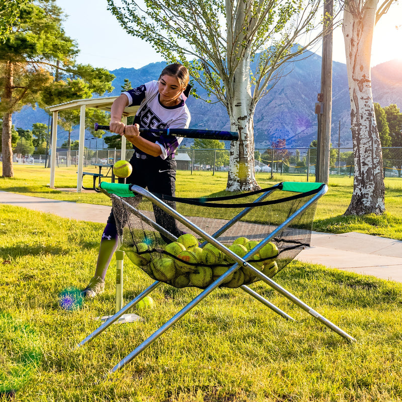 Load image into Gallery viewer, Skywalker Sports Folding Baseball &amp; Softball Cart
