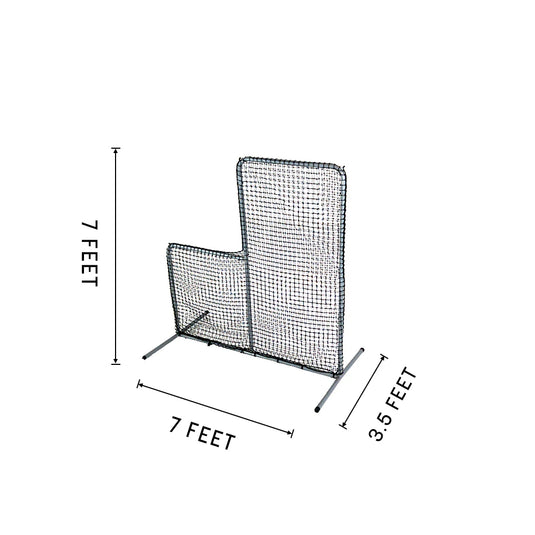 Skywalker Sports Competitive Series 7' x 7' Pitchers L-Screen