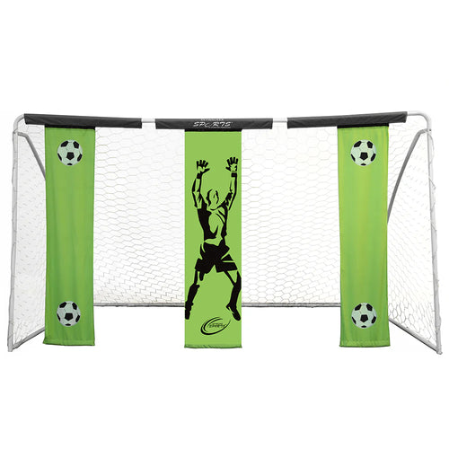 Skywalker Sports 12' x 7' Soccer Goal with Practice Banners