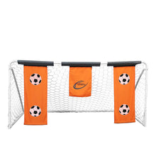 Load image into Gallery viewer, Skywalker Sports 9&#39; x 5&#39; Soccer Goal with Practice Banners
