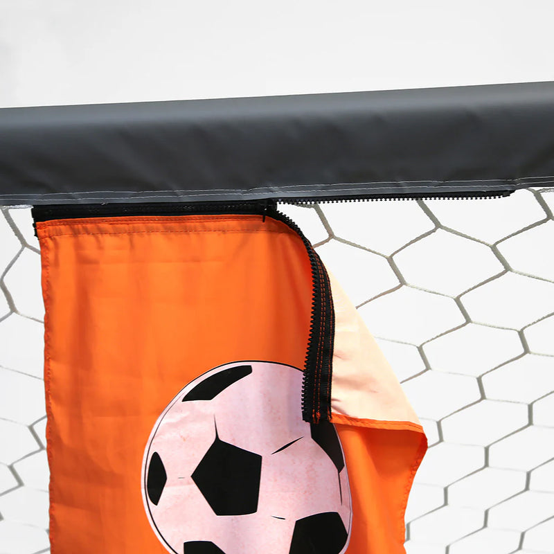 Load image into Gallery viewer, Skywalker Sports 9&#39; x 5&#39; Soccer Goal with Practice Banners
