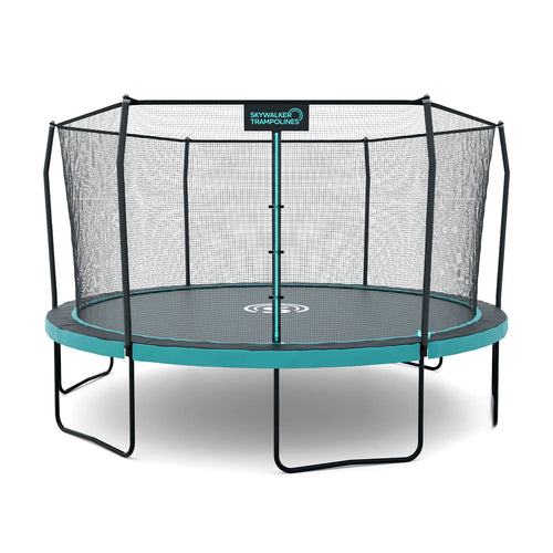 Signature Series 12' Round Outdoor Trampoline with Enclosure