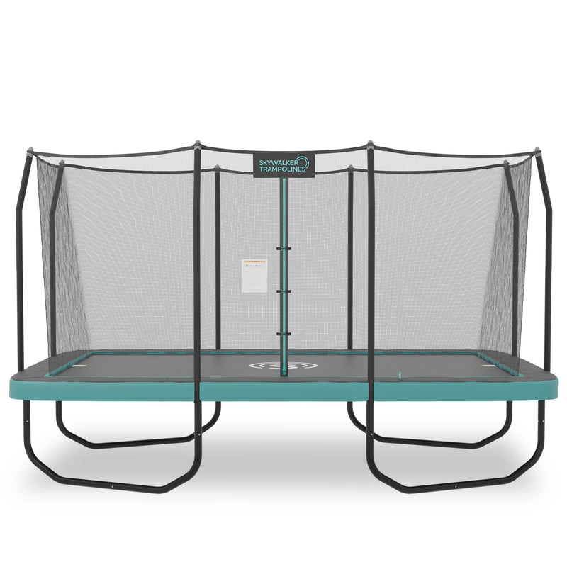 Load image into Gallery viewer, Signature Series 15&#39;x 9&#39; Rectangle Outdoor Trampoline with Enclosure
