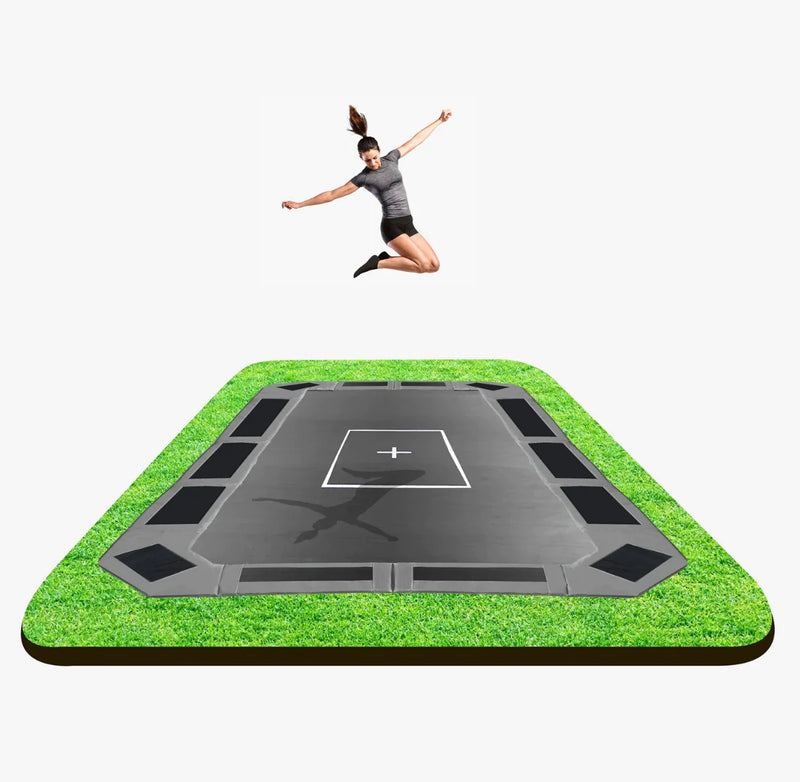 Load image into Gallery viewer, Capital Play® 10ft x 17ft In-Ground Trampoline
