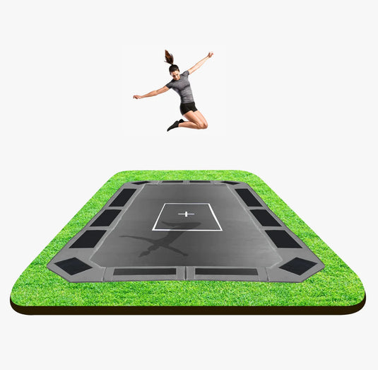 Capital Play® 10ft x 17ft In-Ground Trampoline