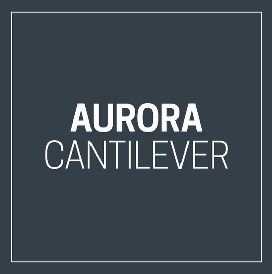 AURORA ALUMINUM CANTILEVER