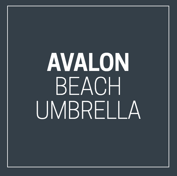 Load image into Gallery viewer, AVALON BEACH UMBRELLA

