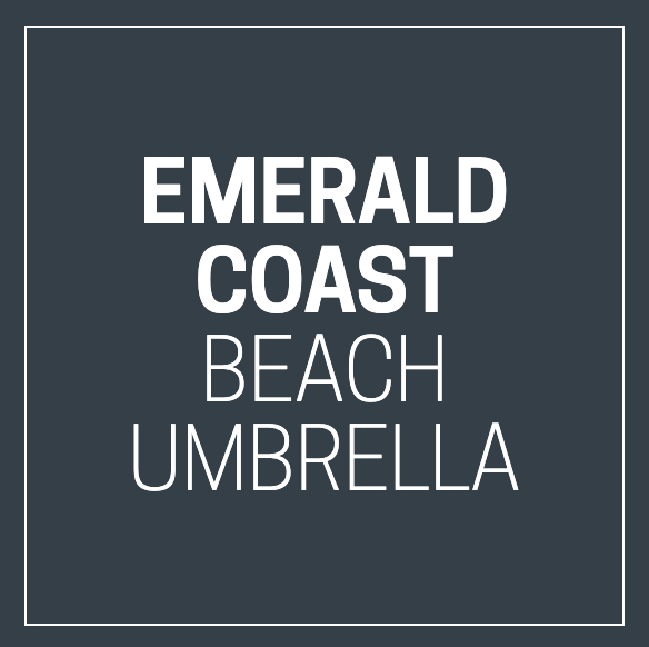 Load image into Gallery viewer, EMERALD COAST BEACH UMBRELLA

