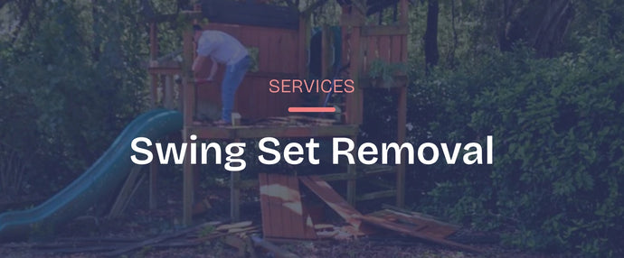 Swing Set Removal