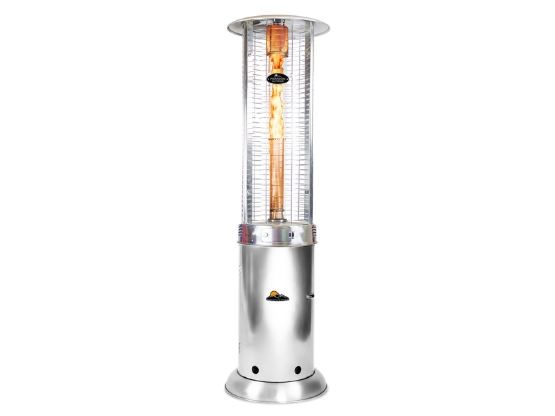 Load image into Gallery viewer, Patio Heater Paragon Outdoor Stainless Steel 44,000 BTU
