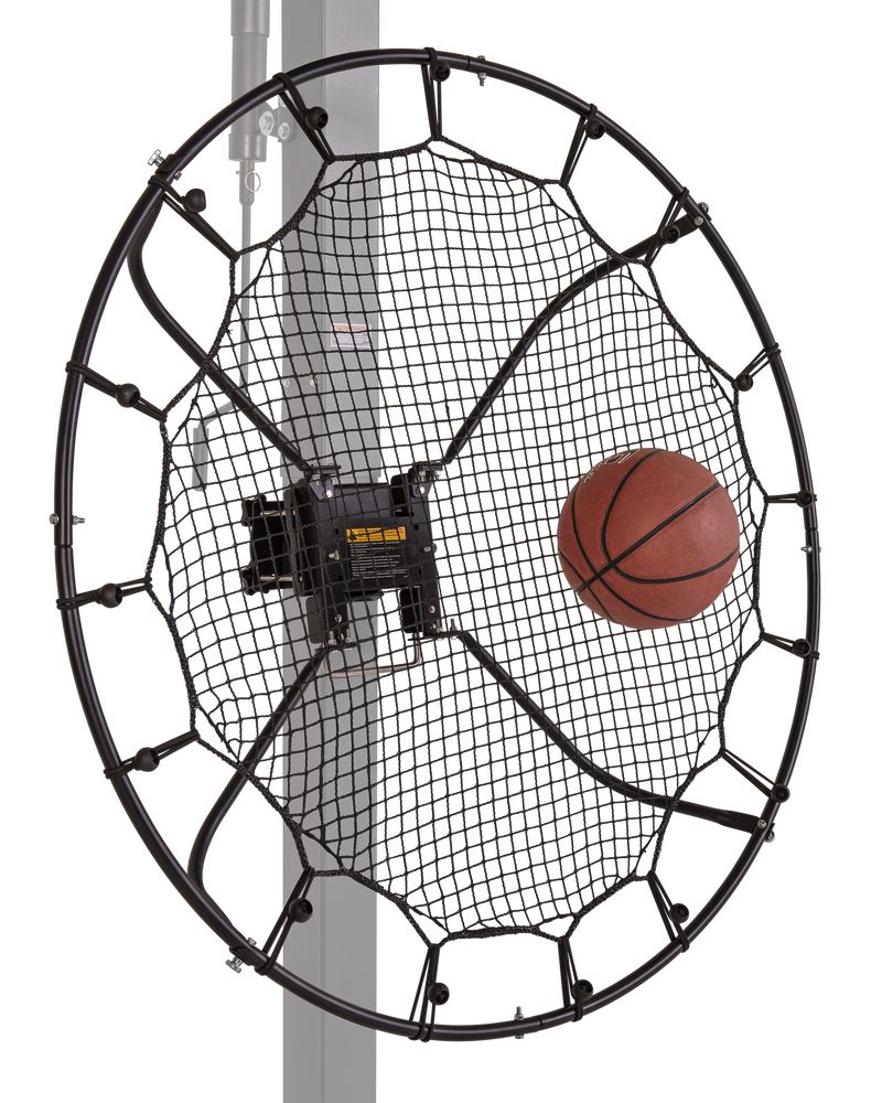 Load image into Gallery viewer, SILVERBACK Pass-Back Basketball Rebounding Net
