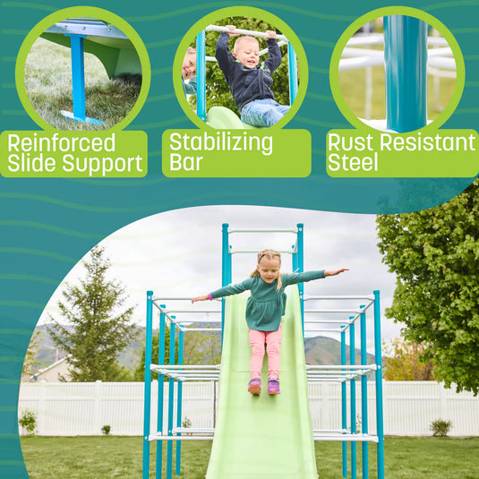 Y Module Slide ActivPlay Slide Module – Marin Backyards
