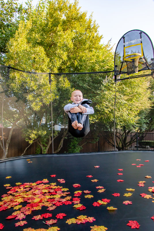 Defy gravity like an acrobat