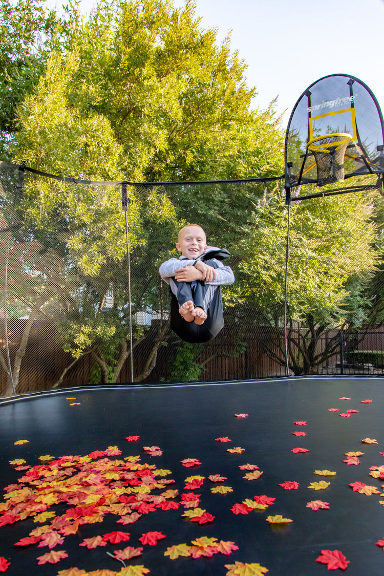 Defy gravity like an acrobat