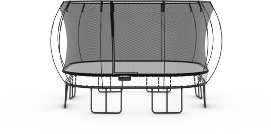 Springfree Trampoline Jumbo Square Trampoline S155