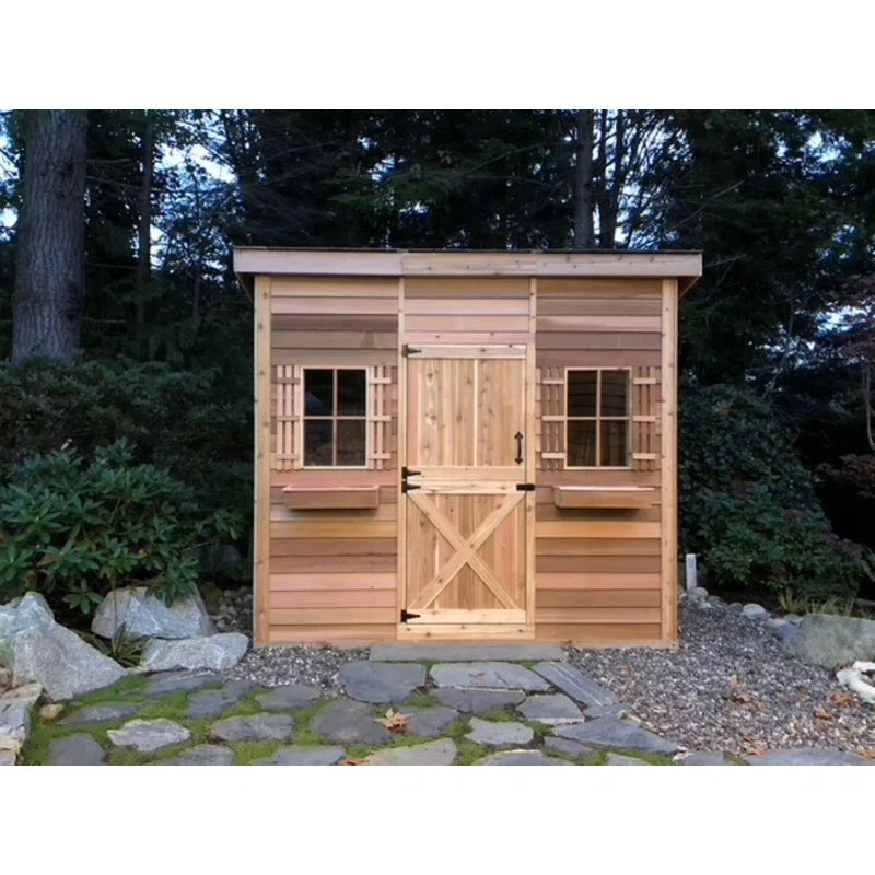 Load image into Gallery viewer, CedarShed Studio Shed

