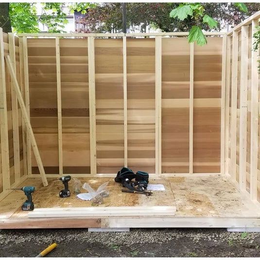 CedarShed Studio Shed