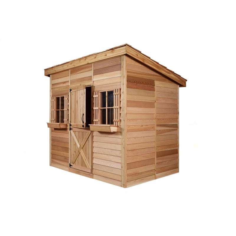 Load image into Gallery viewer, CedarShed Studio Shed
