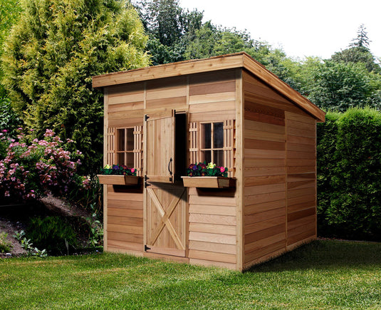 CedarShed 9'x 6' Studio Shed