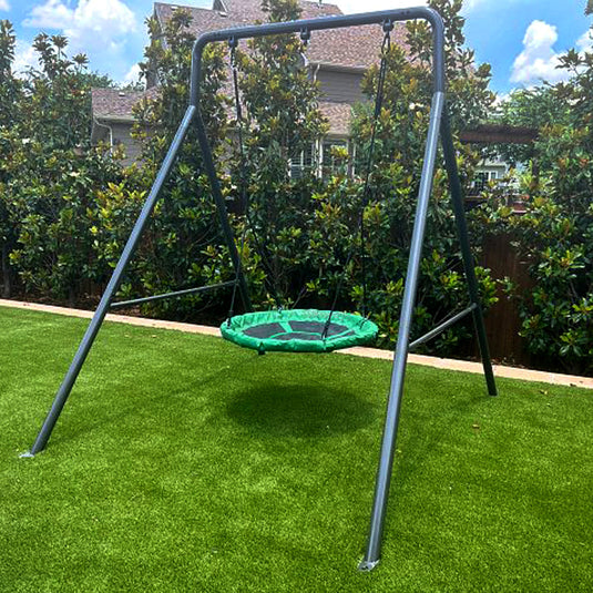 Round Platform Swing Set