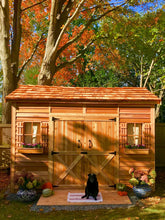 Load image into Gallery viewer, CedarShed 12&#39;x 8&#39; Longhouse
