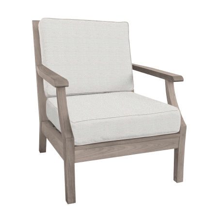 Load image into Gallery viewer, Teak Lounge Chair Restoration Service Marin Backyards Gray

