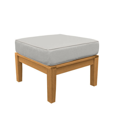 Teak Ottoman Restoration Service Marin Backyards