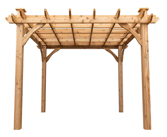 The Kalamalka 10ft x 10ft Pergola Kit Model 4 Marin Backyards
