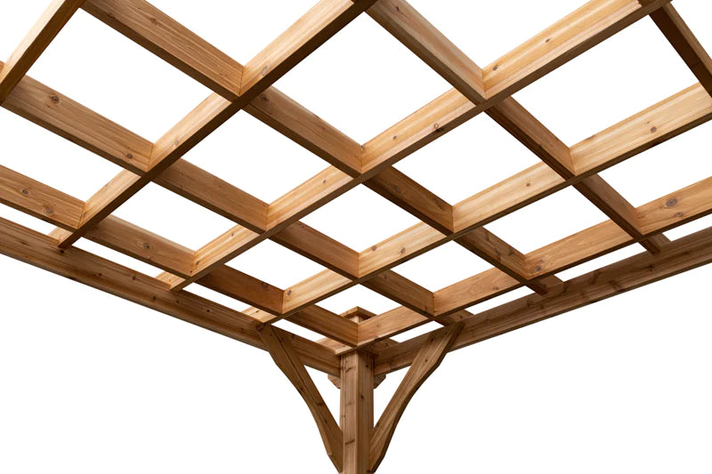 Load image into Gallery viewer, The Kalamalka 10ft x 10ft Pergola Kit Model 8 Marin Backyards
