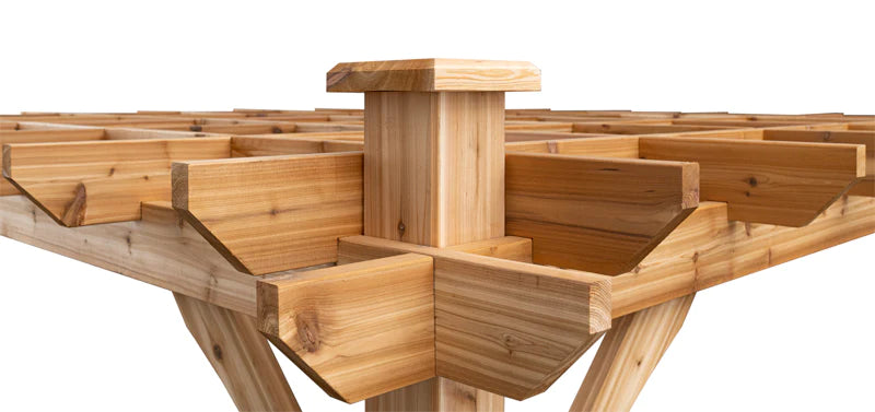 Load image into Gallery viewer, The Kalamalka 10ft x 10ft Pergola Kit Model 9 Marin Backyards
