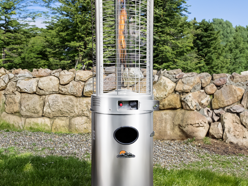 Load image into Gallery viewer, Patio Heater Paragon Outdoor Stainless Steel 44,000 BTU
