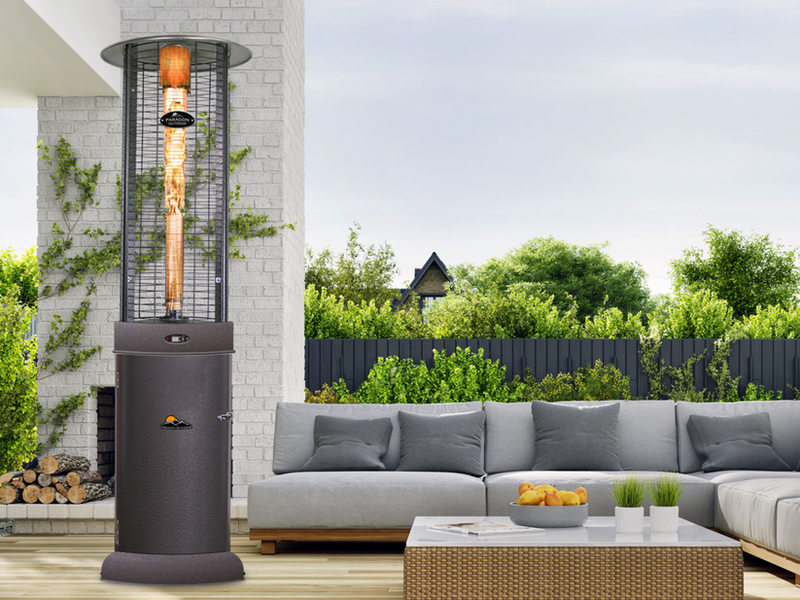 Load image into Gallery viewer, Patio Heater Paragon Outdoor Silver Vein 44,000 BTU
