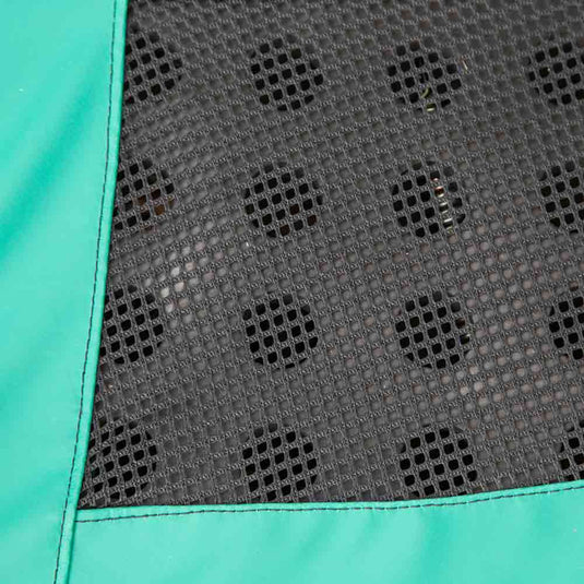 12ft Trampolines Down Under Vented Trampoline Pads - Green