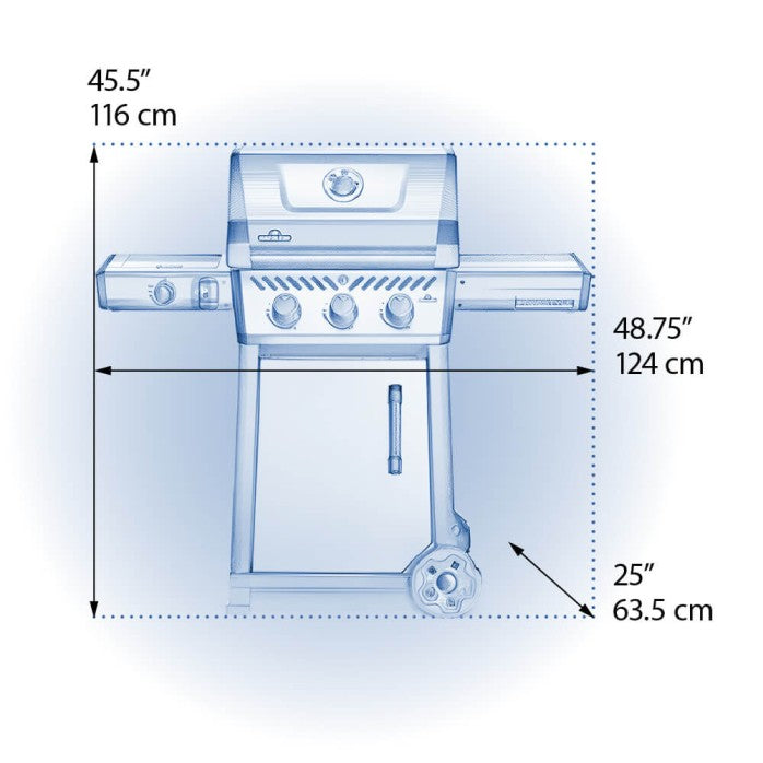 Load image into Gallery viewer, FREESTYLE 365 SB w/ RANGE SIDE BURNER
