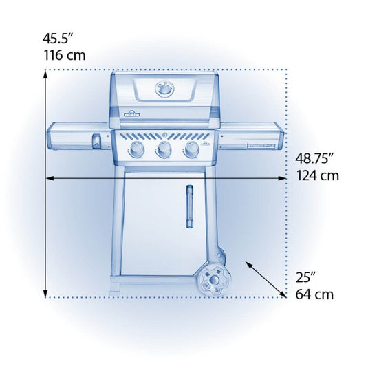 FREESTYLE 365 GAS GRILL