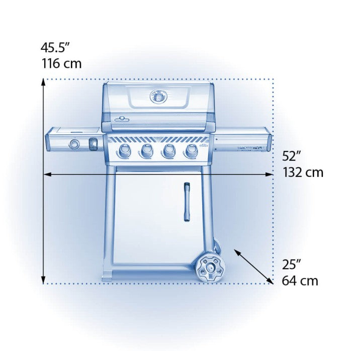 Load image into Gallery viewer, FREESTYLE 425 w/ RANGE SIDE BURNER
