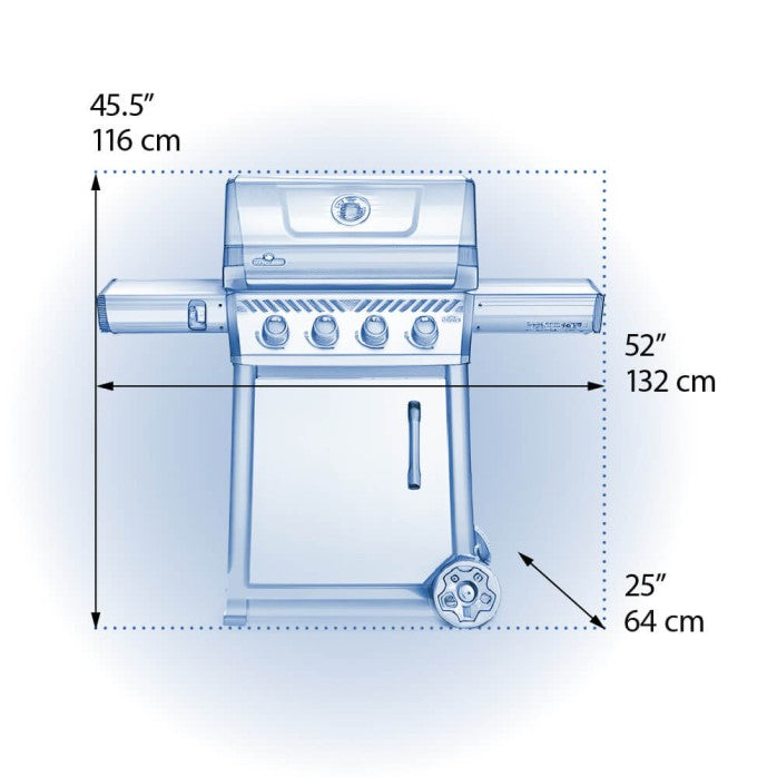 Load image into Gallery viewer, FREESTYLE 425 GAS GRILL
