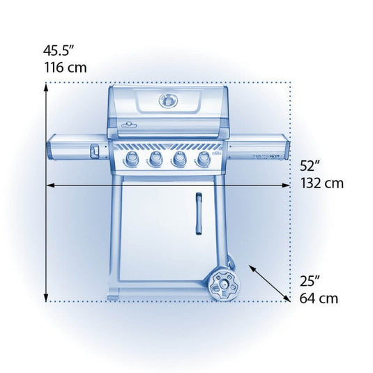 FREESTYLE 425 GAS GRILL