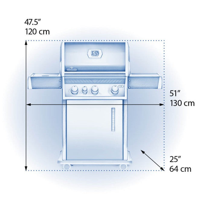 Load image into Gallery viewer, ROGUE® 425 BLACK w/ SIDE BURNER
