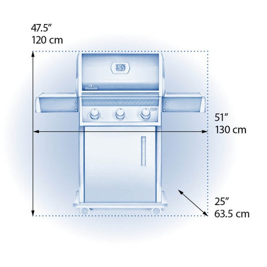 ROGUE® 425 GAS GRILL