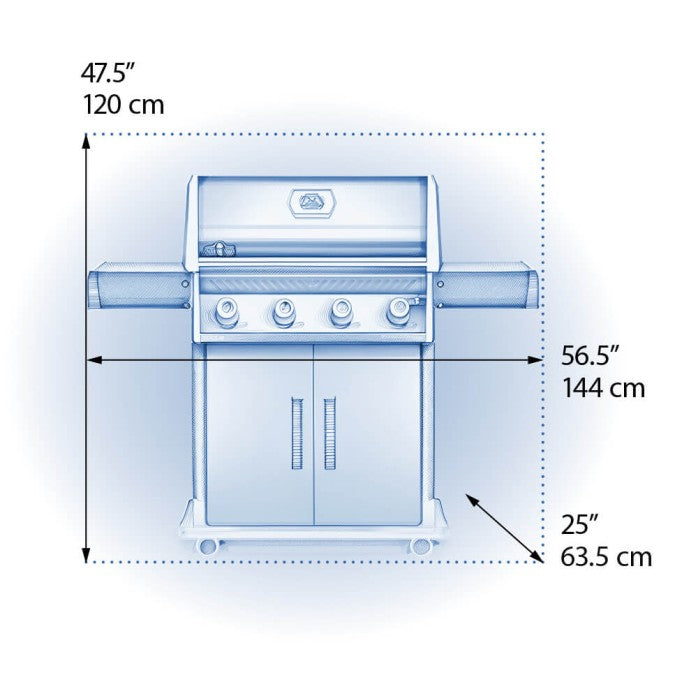 Load image into Gallery viewer, ROGUE® 525 GAS GRILL
